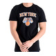 New Era New York Knicks Logo Tee (Black)