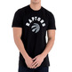 New Era Team Logo Toronto Raptors Tee (black)