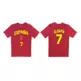Nike Camiseta España Basket # 7 ALDAMA # "Gym Red/Yellow"