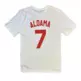 Nike Camiseta España Basket  # 7 ALDAMA # "White Gym Red"