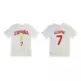 Nike Camiseta España Basket  # 7 ALDAMA # "White Gym Red"