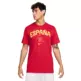 Nike Camiseta España Basket "Gym Red/Yellow"