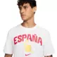 Nike Camiseta España Basket "White Gym Red"