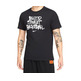Nike Dri-FIT "Blood, Sweat, Basketball Black"