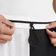 Nike Dri-FIT Men's Basketball Shorts "Black and White"