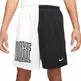 Nike Dri-FIT Men's Basketball Shorts "Black and White"
