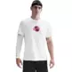 Nike Dri-fit Men's Basketball T-Shirt "White-Pink"