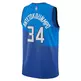 Nike Kids NBA Milwaukee Antetokounmpo #34 City Edition Swingman