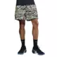 Nike Practice Mesh 13cm Dri-FIT Basketball Shorts "White Safari/University Red"