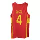 Nike Team Spain Limited Men's Nike Basketball Jersey