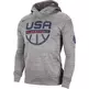 Nike USA Spotlight Men's Basketball Hoodie "Dark Grey"