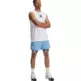 Curry HeatGear® Printed Shorts "White"