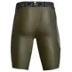 HeatGear® Pocket Long Shorts "Marine OD Green"
