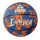 Peak Basketaball Ball "I Cam Play Blue-Orange" (Size 5)