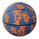 Peak Basketaball Ball "I Cam Play Blue-Orange" (Size 5)