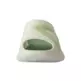 Peak Taichi Recovery Flip Flops "White Green"