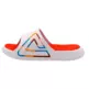 Peak Taichi Slippers "White-red"