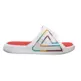 Peak Taichi Slippers "White-red"