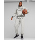 Puma Basketball Franchise Core Pant "Light Gray"