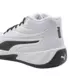 Puma Court Pro Junior "White Black"