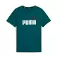 Puma ESS+ 2 Col Logo Tee B "Cold Green"
