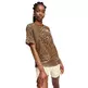 Puma ESS GRAPHIC ANIMAL Relaxed AOP Tee "Warm beige"