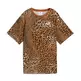 Puma ESS GRAPHIC ANIMAL Relaxed AOP Tee "Warm beige"