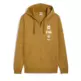 Puma ESS LOGO LAB Holiday FZ Hoodie FL "Honey Butter"
