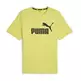 Puma ESS Logo Tee  "Lime Sheen"