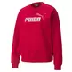 Puma ESS+ Metallic Logo Crew FL