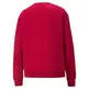 Puma ESS+ Metallic Logo Crew FL
