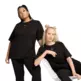 Puma ESS Relaxed Tee "Black"
