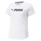 Puma Fit Logo Tee W (white)