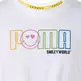 Puma Girls x SMILEY WORLD Tee