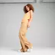 Puma HER Comfort High-Waist Straight Pants " Warm Beige"