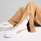 Puma HER Comfort High-Waist Straight Pants " Warm Beige"