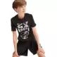 Puma Junior Basketball Blueprint Tee "Black"