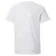 Puma Junior Essentials+ 2 Col Logo Tee "White-Mineral Blue"