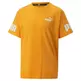 Puma Junior Power Colorblock Tee (Tangerine)