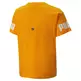 Puma Junior Power Colorblock Tee (Tangerine)