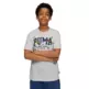 Puma Kids Baskeball HooperHotline Tee "Ligth Gray"