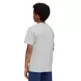 Puma Kids Baskeball HooperHotline Tee "Ligth Gray"