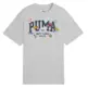 Puma Kids Baskeball HooperHotline Tee "Ligth Gray"
