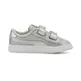 Puma Smash V2 Glitz Glam V Infant "Silver"