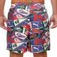 Puma SPORTS LEGACY AOP Relaxed Shorts 6’’ " Blue Crystal-AOP"