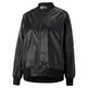 Puma T7 Oversized Faux Leather Bomber (black)
