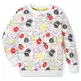 Puma Junior x SMILEY WORLD AOP Crew TR