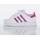 Adidas Superstar (28-35)(branco/roxo)