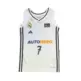 Real Madrid Camiseta Basket Menino/Menina 1ª Equip 24/25 # 7 CAMPAZZO #
