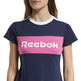 Reebok Training Essentials Linear Logo Detail Tee W